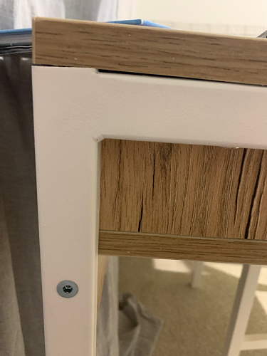 Письменный стол Леон Лофт бетон / черный матовый фото покупателя 97