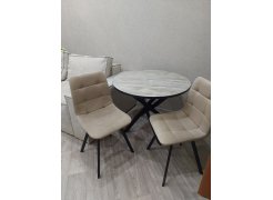 Стул на металлокаркасе Чилли черный фото покупателя 151