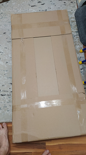 Компьютерный стол КСТ-16 левый дуб сонома / белый фото покупателя 21