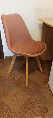 Деревянный стул Bonuss light gray / wood фото покупателя 99