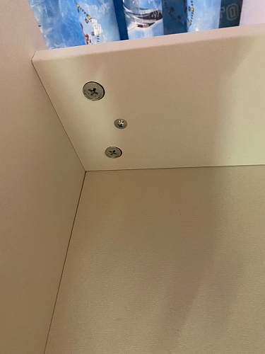 Комод Кастор белый / мокко фото покупателя 5