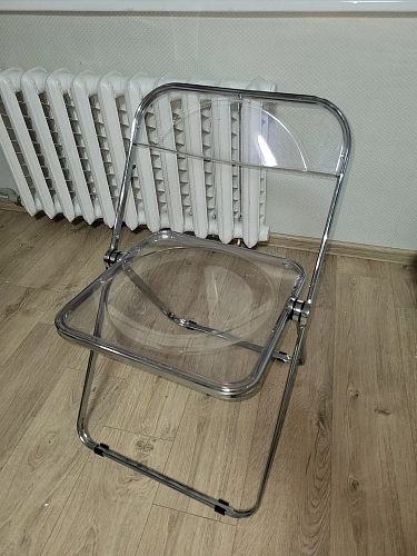 Пластиковый стул Fold складной clear фото покупателя 26