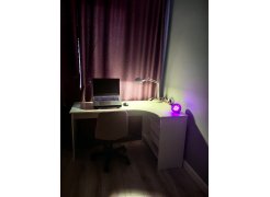 Письменный стол СПм-25 правый белый фото покупателя 72