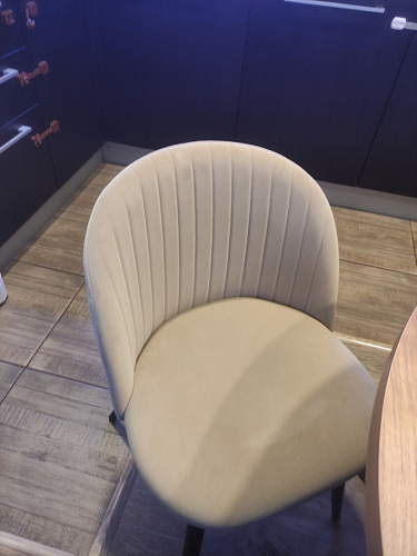 Стул на металлокаркасе Gabi gray / black фото покупателя 693