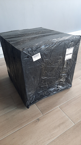 Стул на металлокаркасе Челси К бирюзовый / черный фото покупателя 252