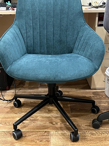 Компьютерное кресло Dublin горчичный фото покупателя 2