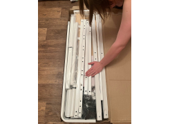 Односпальная кровать Фади 80х200 черная фото покупателя 1207