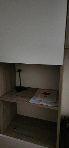 Модульная гостиная Алетра дуб крафт серый / глянец белый комплектация 1 фото покупателя 9