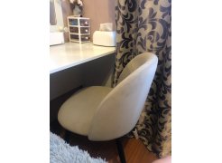 Стул на металлокаркасе Gabi 1 light purple / black фото покупателя 772