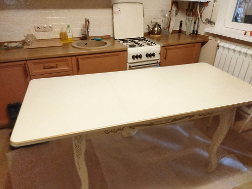 Стол Мауро орех фото покупателя 3