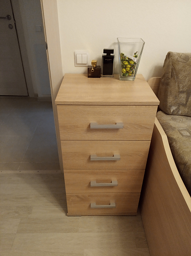 Комод Вента-87 ясень светлый фото покупателя 2