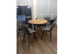 Стул на металлокаркасе Вейв П темно-серый / черный фото покупателя 234