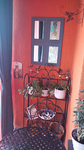 Складной стол Patio серый фото покупателя 1