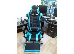 Компьютерное кресло Kano 1 light blue / black фото покупателя 113