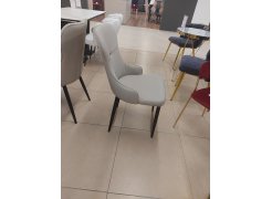 Стул на металлокаркасе Neli gray / black из шоурума 4