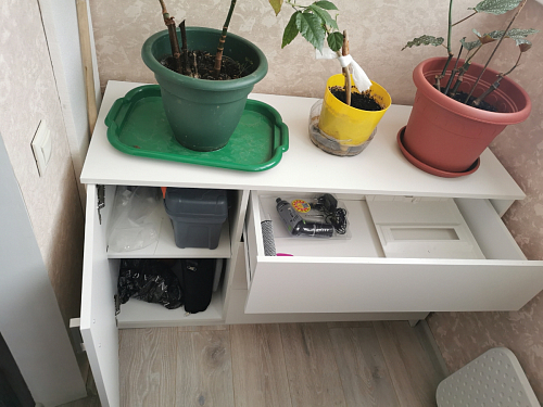 Комод Хай-тек 1200 венге фото покупателя 18