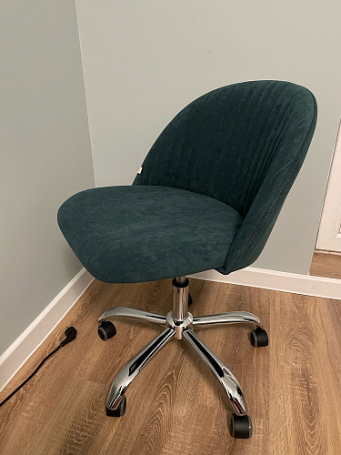 Компьютерное кресло Melody розовое фото покупателя 160