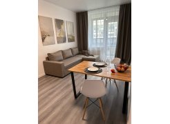 Стол Лота Лофт 140 25 мм юта / белый матовый фото покупателя 802