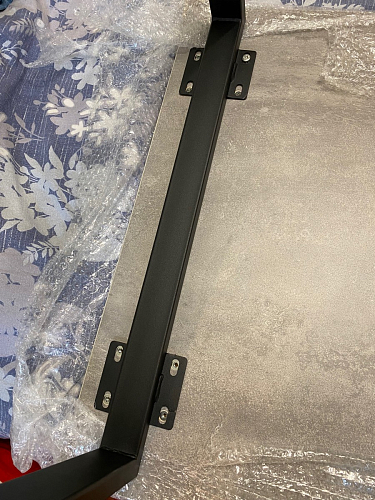 Стол раскладной Лота Лофт 120 25 мм юта / черный матовый фото покупателя 728