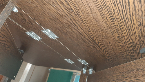 Стол-книжка СтК6 венге высота 54 см фото покупателя 32