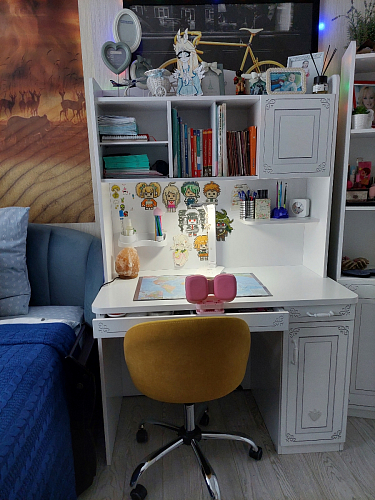 Компьютерное кресло Melody бирюзовое фото покупателя 134