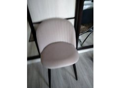 Стул на металлокаркасе Gabi gray / black фото покупателя 438