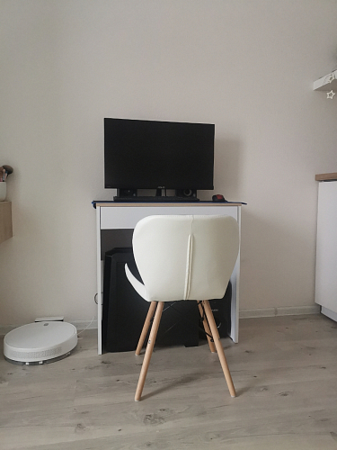 Деревянный стул PC-027 black / white фото покупателя 17