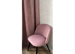 Стул на металлокаркасе Gabi 1 light purple / black фото покупателя 493