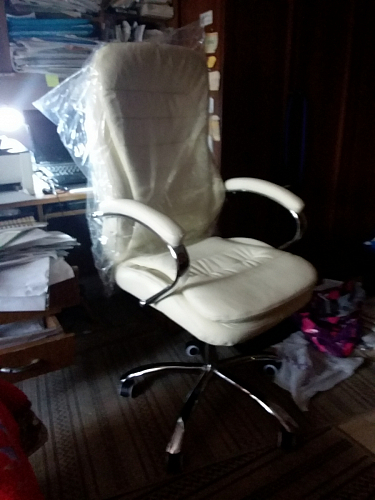 Компьютерное кресло Tomar серое фото покупателя 20