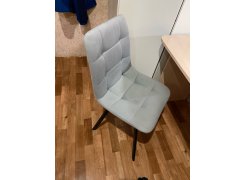 Стул на металлокаркасе Чилли черный фото покупателя 97