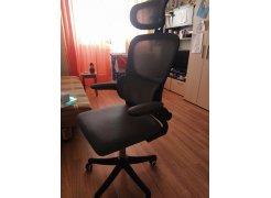 Компьютерное кресло Sprut сетка черный фото покупателя 9