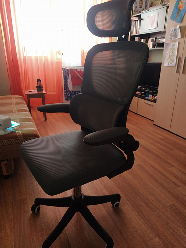 Компьютерное кресло Sprut light gray фото покупателя 46