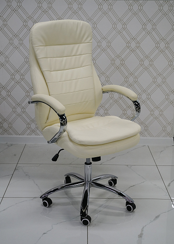 Компьютерное кресло Tomar коричневое из шоурума 5