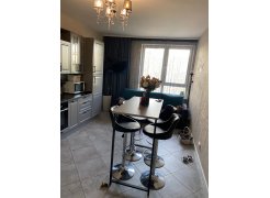 Барная стойка Дилан Лофт 120х40х90 бетон светлый фото покупателя 107