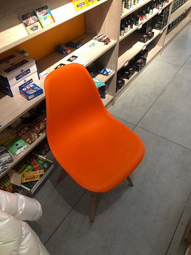 Стул Eames PC-015 blue фото покупателя 37