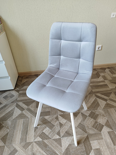 Комплект стульев Чилли 2 шт бежевый / черный фото покупателя 444