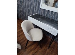 Стул на металлокаркасе Gabi 1 light purple / black фото покупателя 421