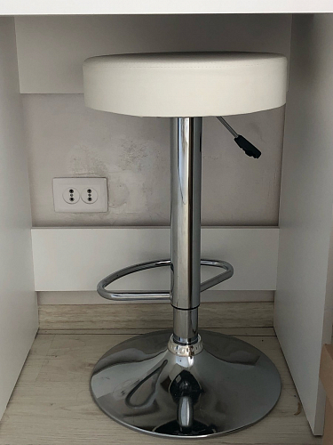 Барный стул Logo белый фото покупателя 6