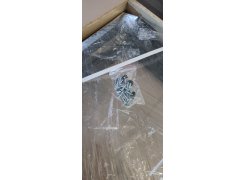 Деревянный стол Лота Лофт 120(160)х75 черный матовый / бетон светлый фото покупателя 350