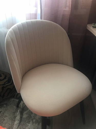 Стул Gabi 1 розовый фото покупателя 170