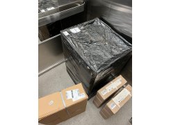 Стул на металлокаркасе Вейв светло-серый (hl 63) / 10К черный каркас фото покупателя 1