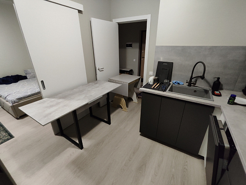 Стол Форли дуб рошелье / черный матовый фото покупателя 29