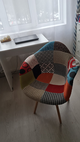 Деревянный стул Multicolor 01 фото покупателя 6