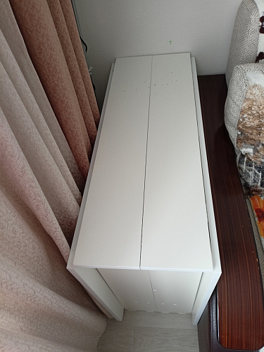 Стол обеденный раздвижной СтК7 дуб молочный фото покупателя 58