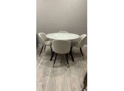 Стул на металлокаркасе Gabi 1 light purple / black фото покупателя 754