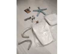 Компьютерное кресло Aragon белое фото покупателя 111