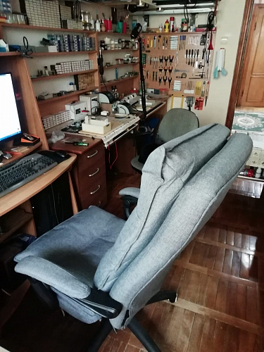 Компьютерное кресло Rapid серое фото покупателя 65