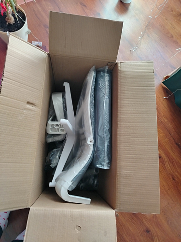 Компьютерное кресло Montana light gray / white фото покупателя 17