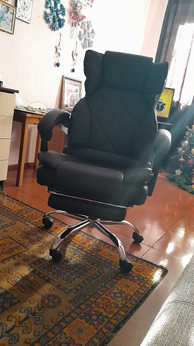 Компьютерное кресло Kolson black фото покупателя 95