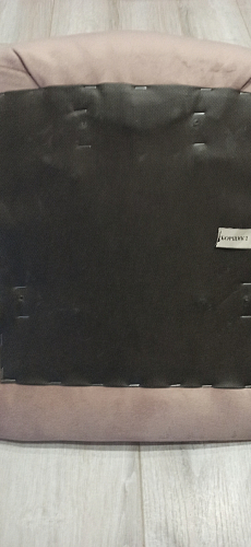 Стул на металлокаркасе Чилли К черный / зеленый фото покупателя 387